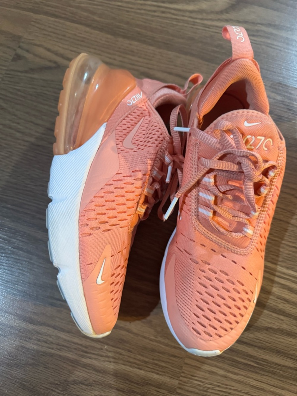 Nike Air Max 270 Sneakers - Coral Orange